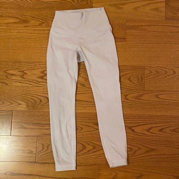 Lululemon high waisted lilac legging, 25” - Picture 3 of 7